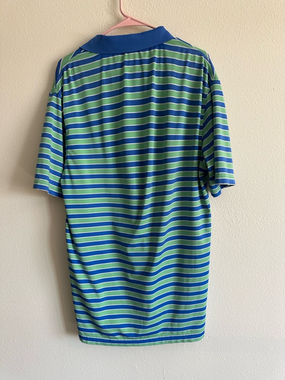 Peter Millar Masters Striped Polo Shirt - Picture 2 of 6